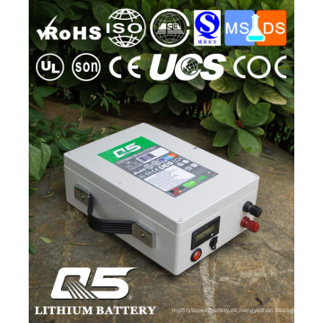 12V40AH Industrielle Lithiumbatterien Lithium LiFePO4 Li